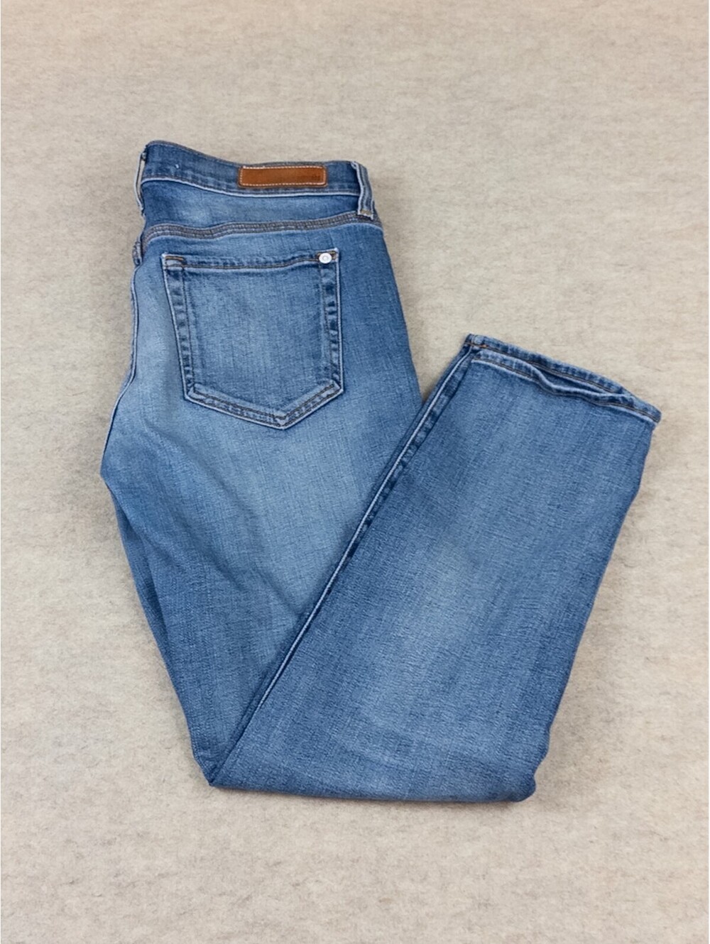 Baldwin The Anti Boyfriend Light Blue Denim Jeans Size 29